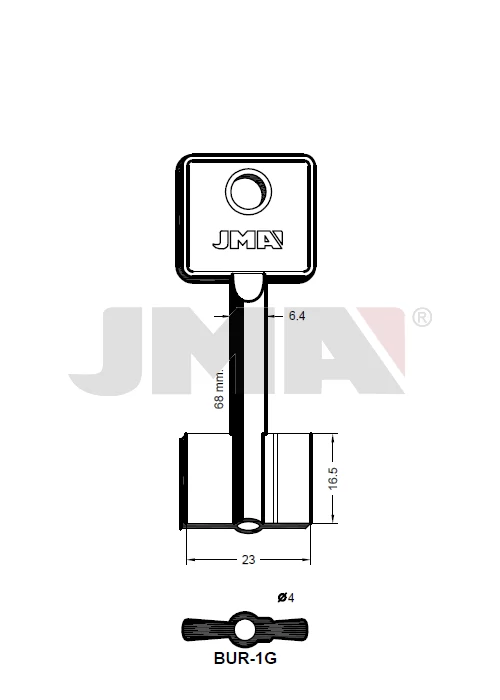 5BUR1 (BUR-1G JMA)