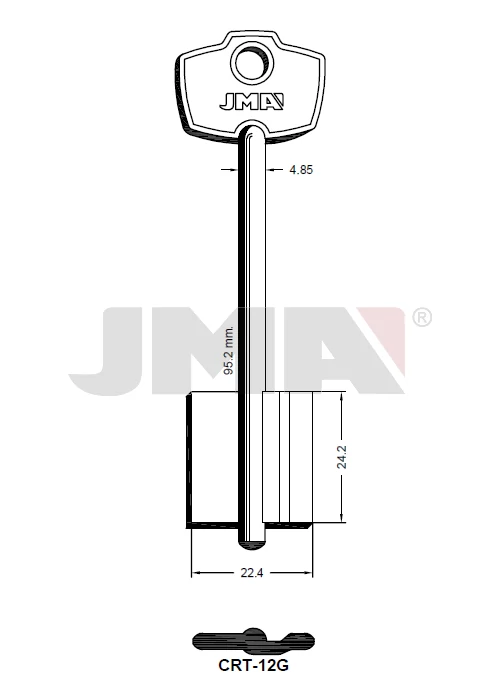 5C4 (CRT-12G JMA)