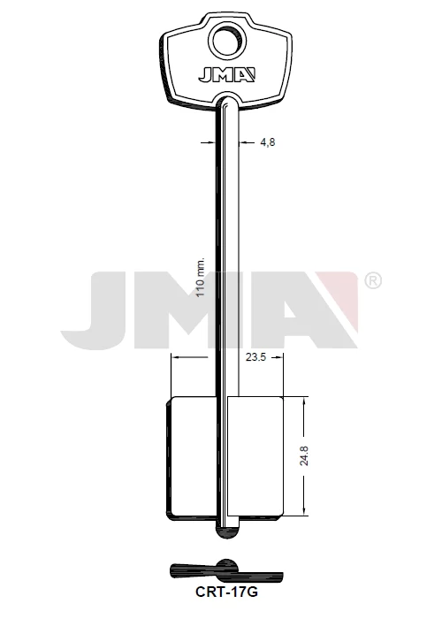 5C9 (CRT-17G JMA)