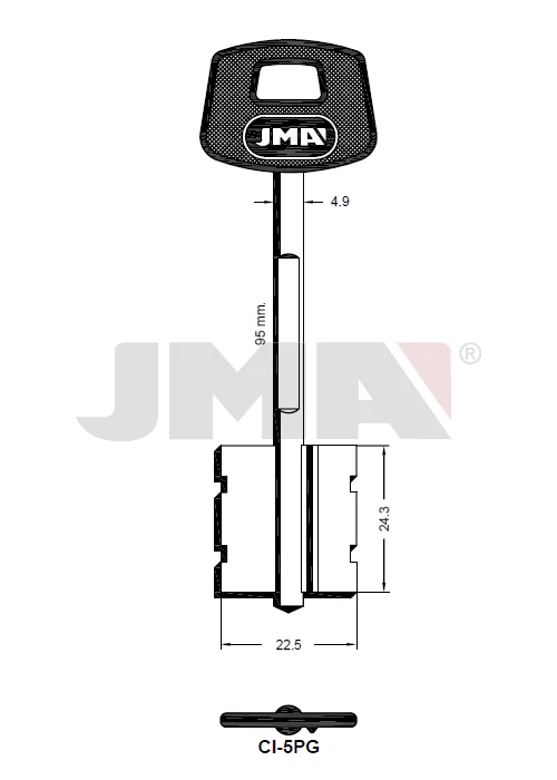 5CS10P (CI-5PG JMA)