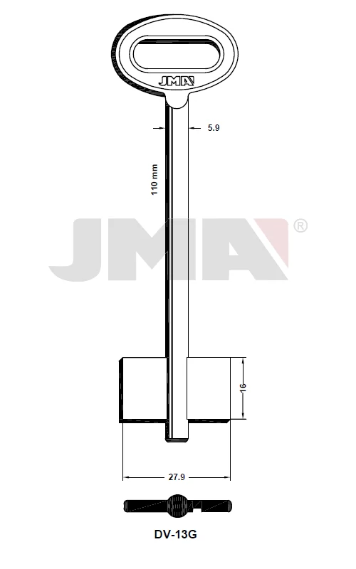 5DVN6 (DV-13G JMA)