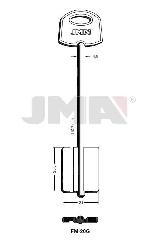 5FI23P (FM-20G JMA)