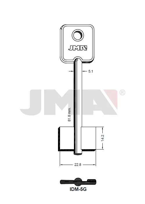 5ID3 (IDM-5G JMA)