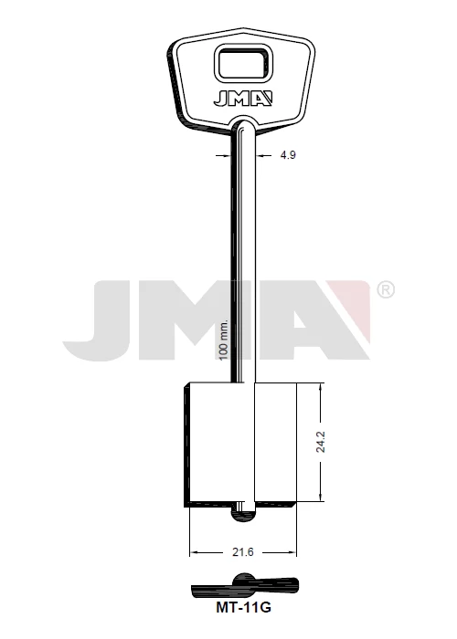 5MT16 (MT-11G JMA)