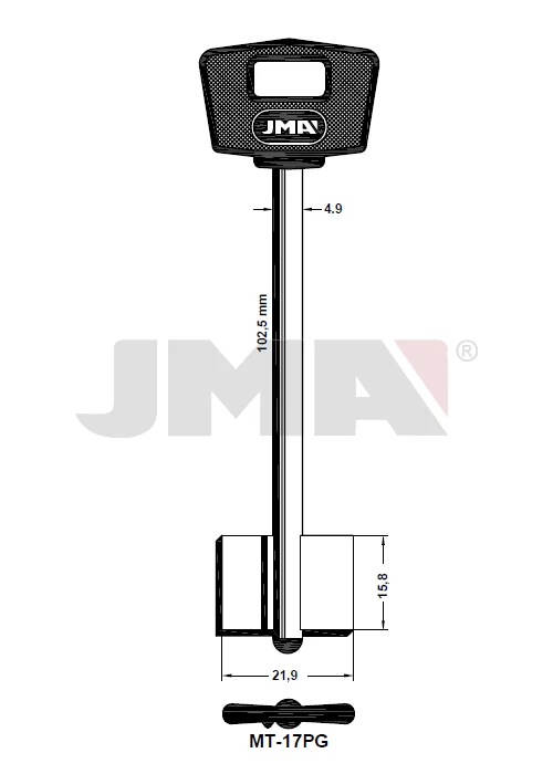 5MT21P (MT-17PG JMA)