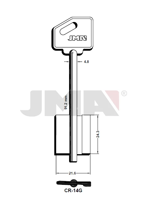 5R14 (CR-14G JMA)