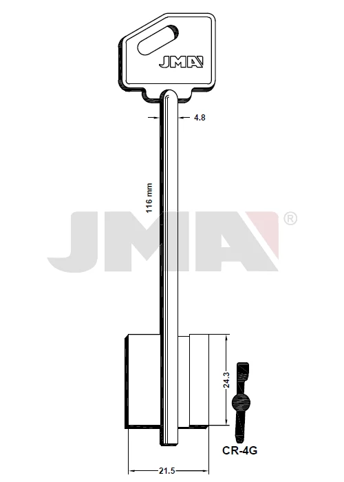 5R16 (CR-4G JMA)