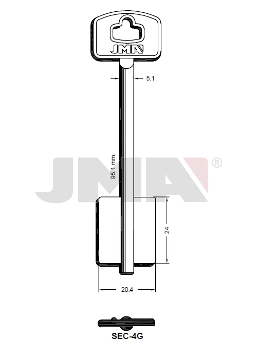 5SCM14 (SEC-4G JMA)