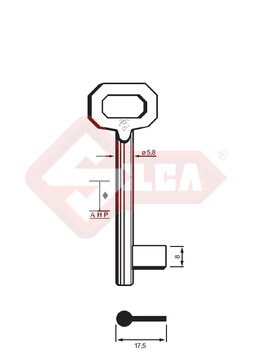 5012 (Silca)