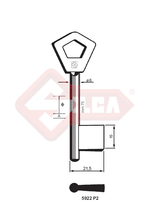 5922P2 (Silca)