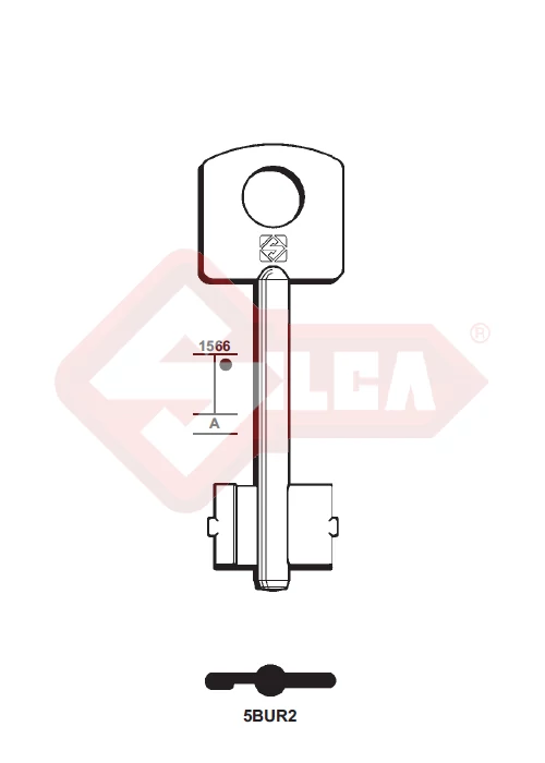 5BUR2 (Silca)