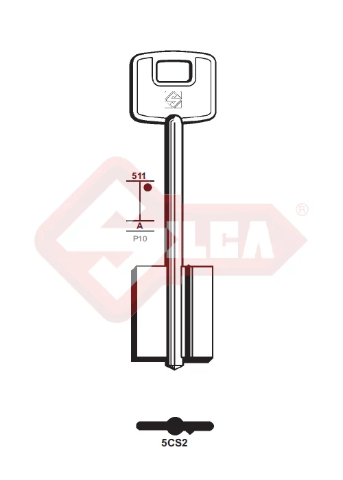5CS2 (Silca)