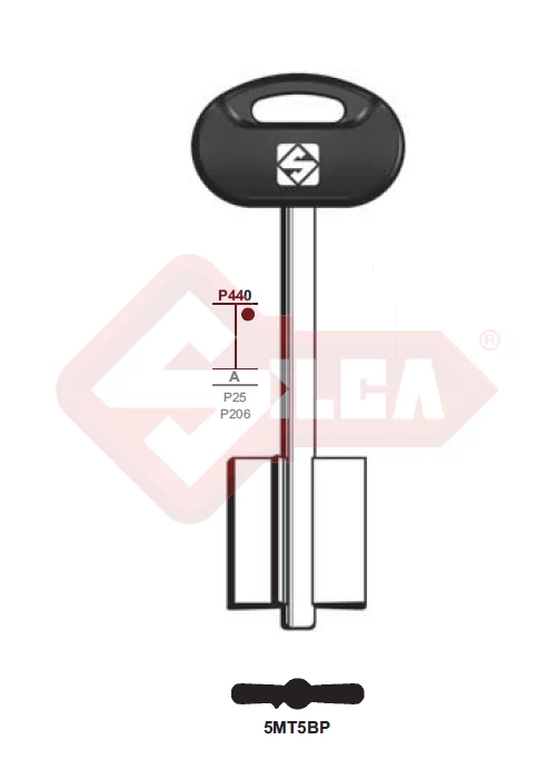 5MT5BP (Silca)