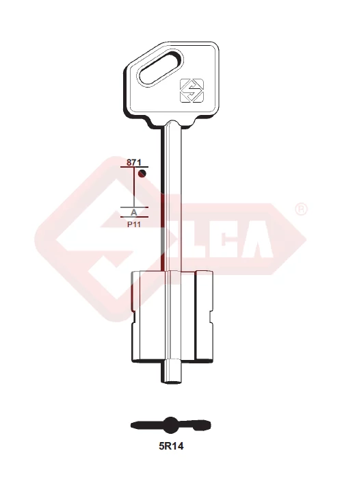 5R14 (Silca)