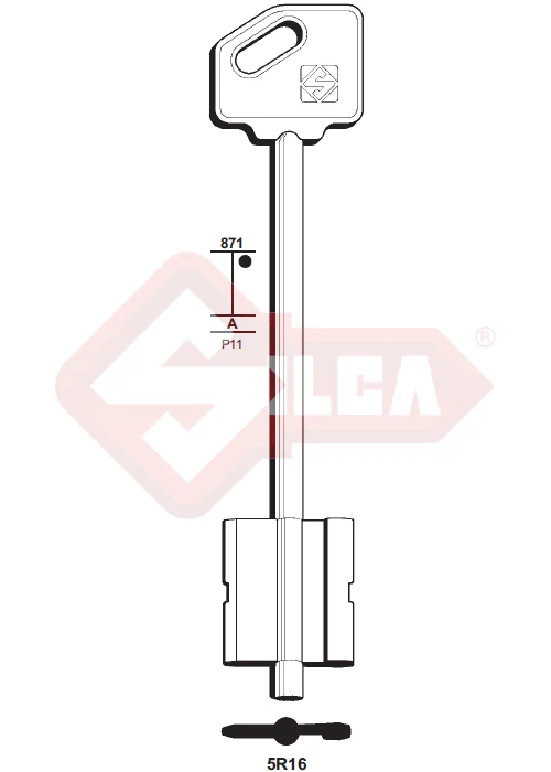 5R16 (Silca)