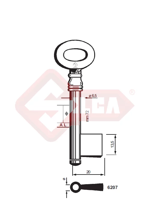 6207 (Silca)