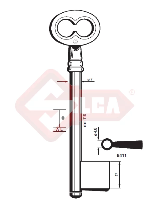 6411 (Silca)