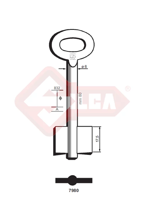 7980 (Silca)