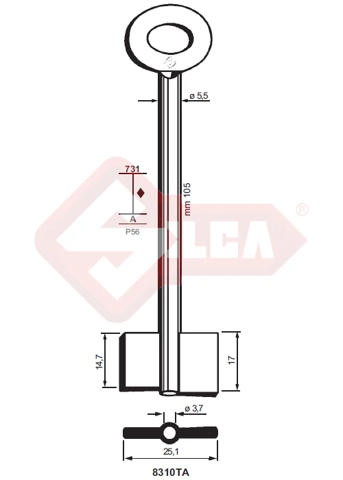 8310TA (Silca)