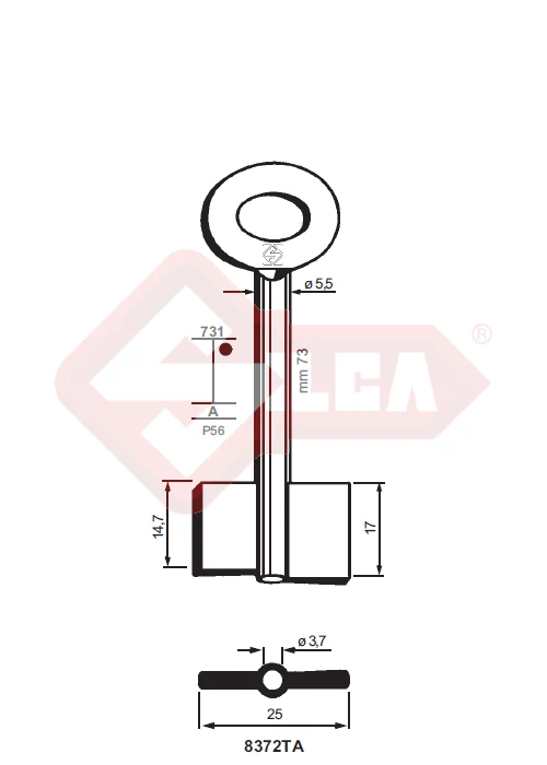 8372TA (Silca)