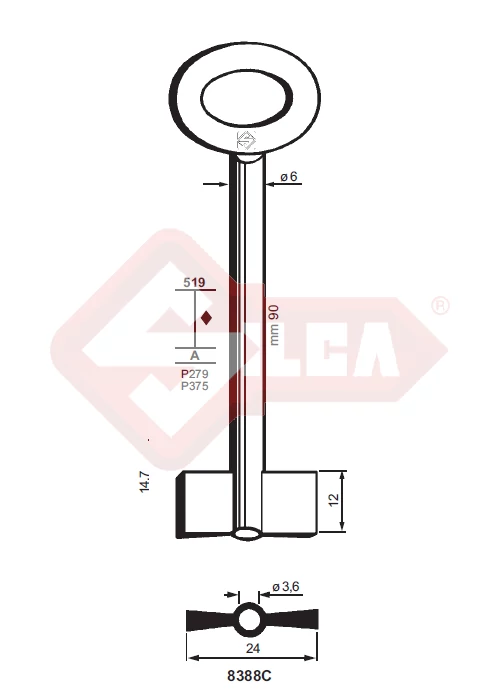 8388C (Silca)