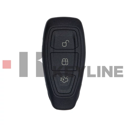 FORD 4 gombos komplett kulcs KEYLESS ID63 FRD004 (Keyline)