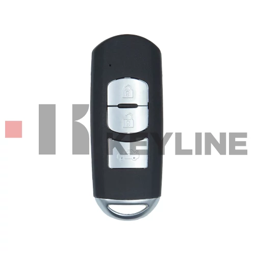 MAZDA 3 gombos komplett kulcs KEYLESS MZD001 (Keyline)