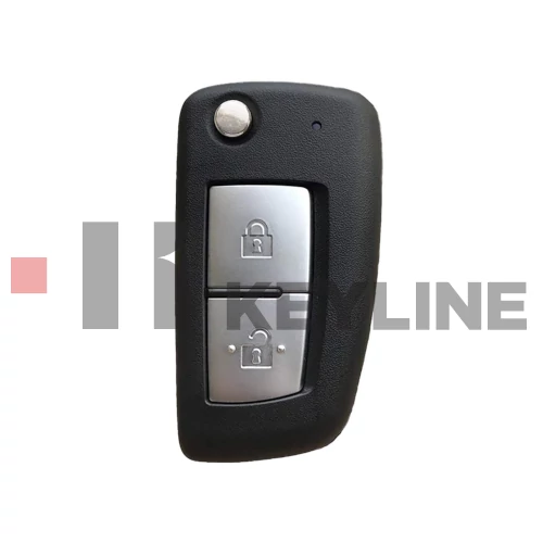 NISSAN Micra, Pulsar, Qashqai, X-Trail 2 gombos 433MHz ID49 NSG001 (KEYLINE)