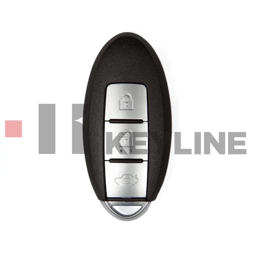 NISSAN X-Trail, Qashqai 3 gombos komplett kulcs KEYLESS 4A NSG002 (Keyline)