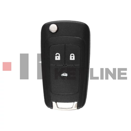 OPEL 3 gombos komplett bicskakulcs Astra J, Insignia PCF7937 PSA005 (KEYLINE)