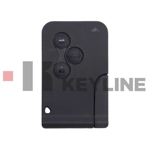 RENAULT MEGANE KÁRTYA 3 gombos RNG004 (KEYLINE)