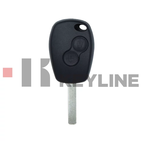 RENAULT CLIO III MODUS/KANGOO 2 gombos TÁVIRÁNYÍTÓS PCF7947 433MHZ RNG008 (KEYLINE)