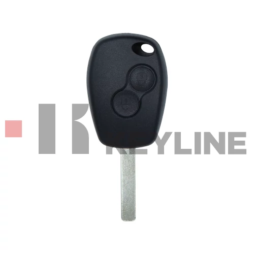 RENAULT 2 gombos komplett kulcs PCF7946A RNG009 (Keyline)