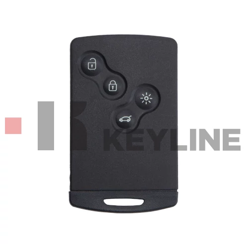 RENAULT 4 gombos Smart Card PCF7952A RNG010 (Keyline)