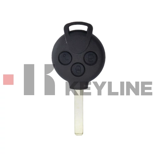 SMART 3 gombos kulcs SMR001 (Keyline)