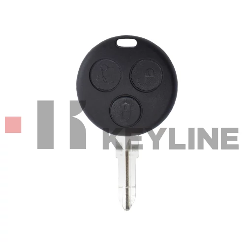 SMART 3 gombos KULCS KOMPLETT 433Mhz SMR002 (KEYLINE)
