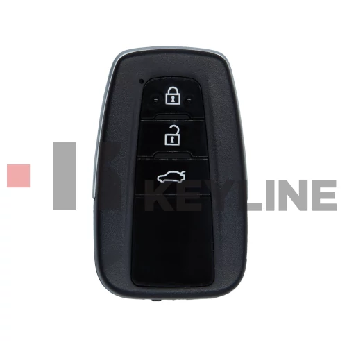 TOYOTA COROLLA 3 GOMBOS 433MHZ HITAG AES ID4A KEYLESS GO TMC003 (KEYLINE)