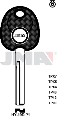 T.HYN17TE  HY-19DP1    chip nélkül    JMA