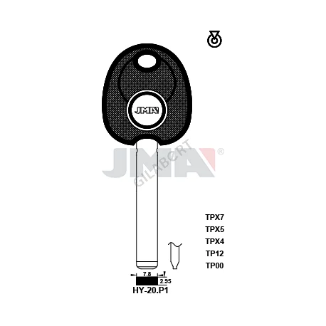 T.KIA9TE HY-20.P1   chip nélkül JMA