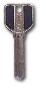10856 WJ2X kínai pontfuratos nyerskulcs
