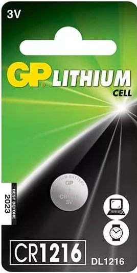 ELEM CR1216 3V LITHIUM GP