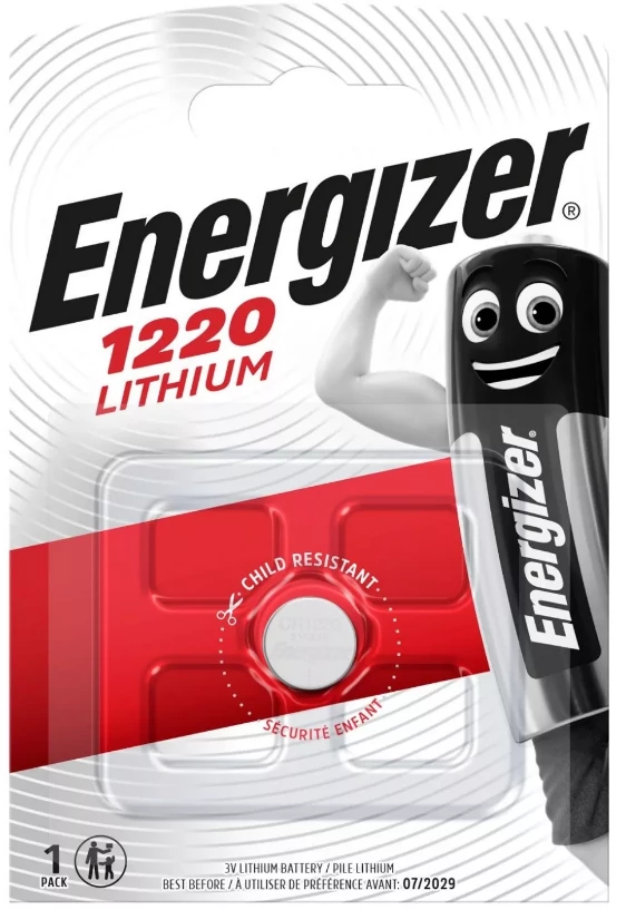 ELEM CR1220 3V LITHIUM ENERGIZER