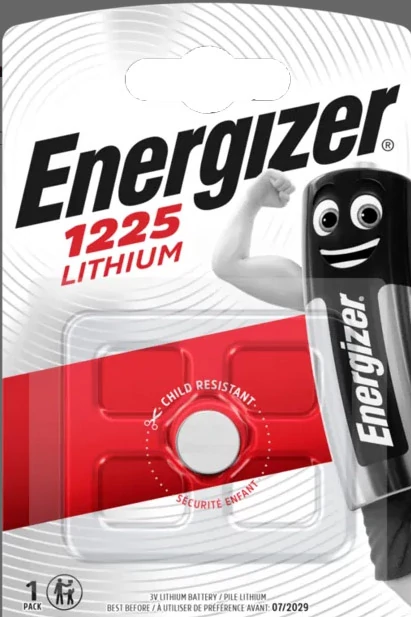 ELEM CR1225 3V LITHIUM ENEGRIZER