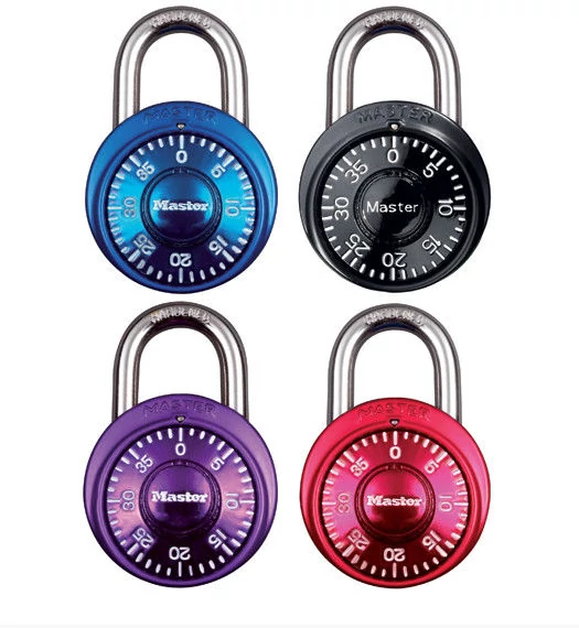 LAKAT MASTERLOCK 1533 SZÁMKOMBINÁCIÓS 38MM