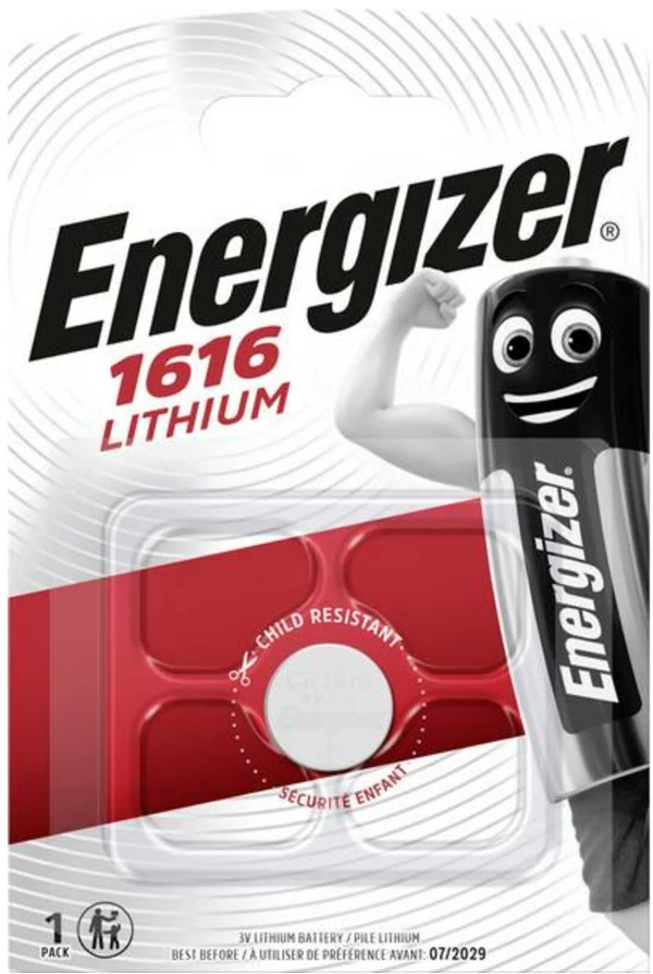 ELEM CR1616 3V LITHIUM ENERGIZER