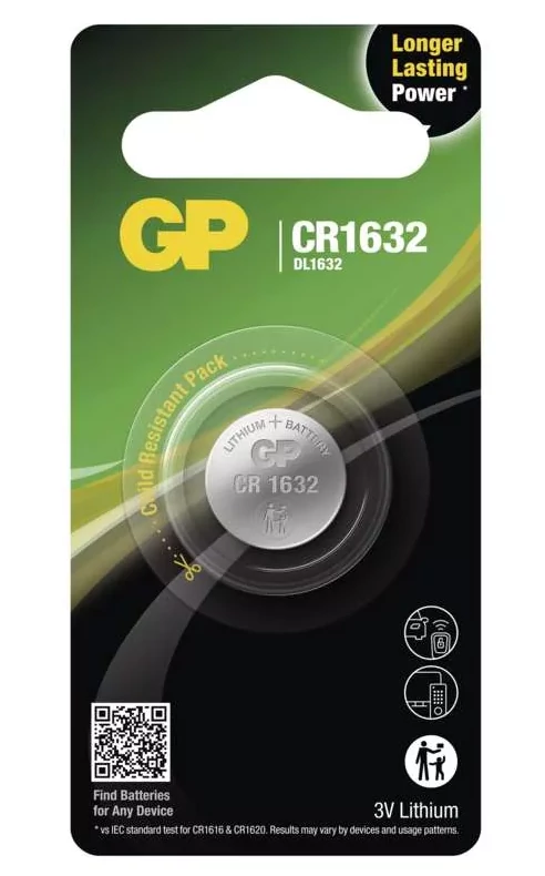 ELEM CR1632 3V LITHIUM VARTA