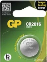 ELEM CR2016 3V LITHIUM GP