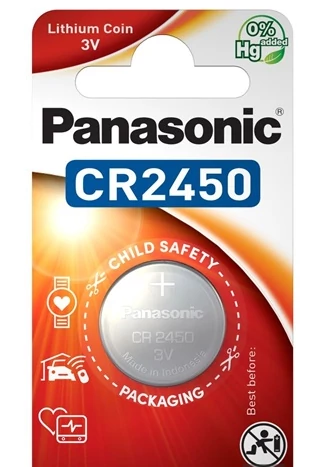 Panasonic gombelem CR2450