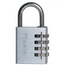 LAKAT MASTERLOCK 7640EURD 40-ES ALUMINIUM számkombinációs