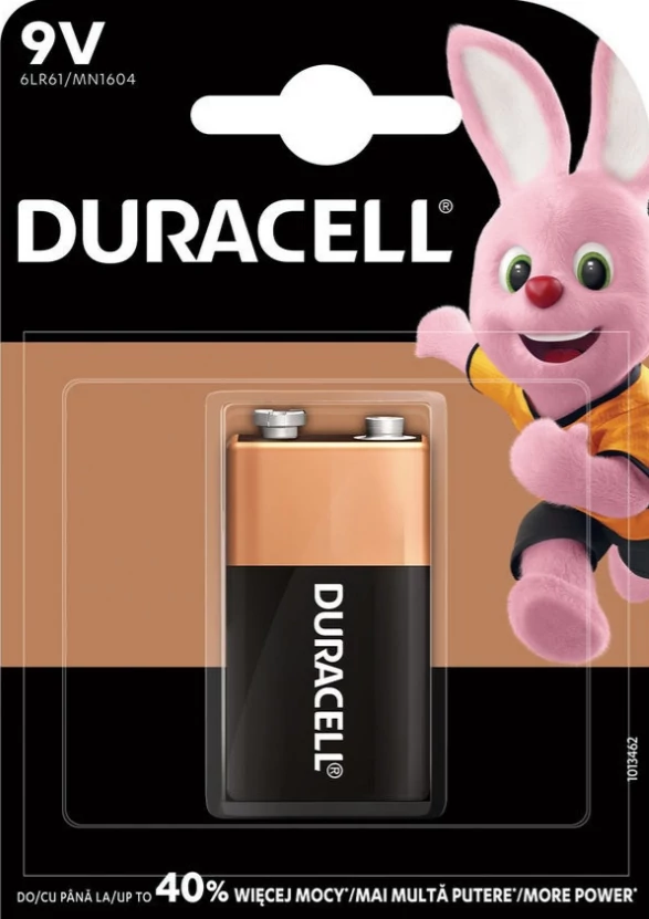 ELEM 9V DURACELL